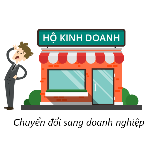 Thủ tục chuyển đổi từ hộ kinh doanh thành doanh nghiệp