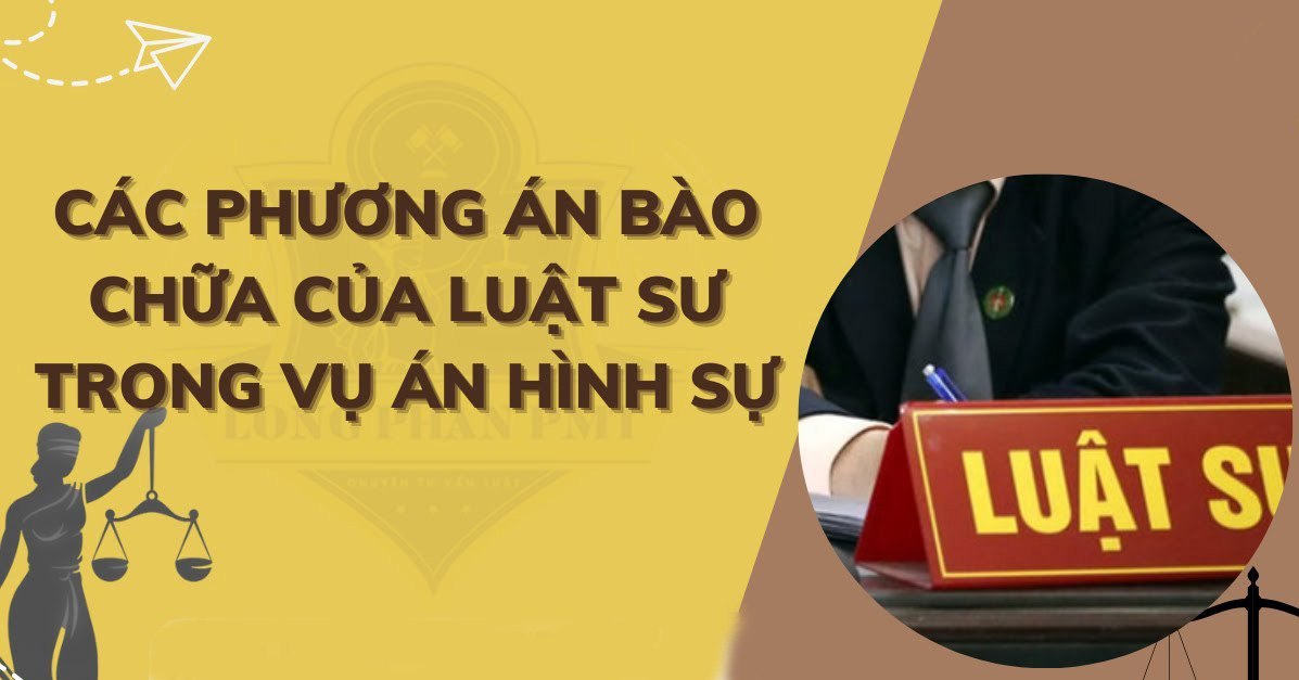 Những phương án bào chữa cơ bản trong vụ án hình sự