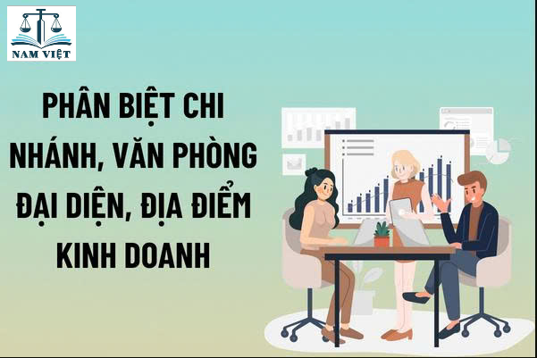 Phân biệt chi nhánh, văn phòng đại diện và địa điểm kinh doanh
